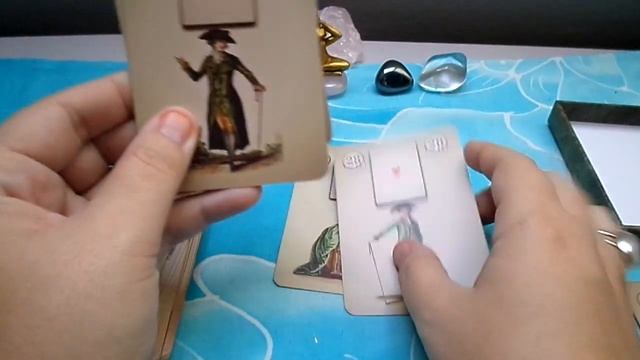 Review #17 Lenormand Oracle cards d'Alexandre Musruck смотреть онлайн