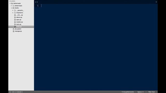 Introduction to Django: Creating an app and models смотреть онлайн