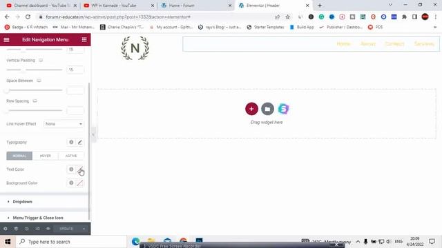 How to Create Custom Header & Footer In WordPress Website | WordPress Tutorials in Kannada смотреть онлайн
