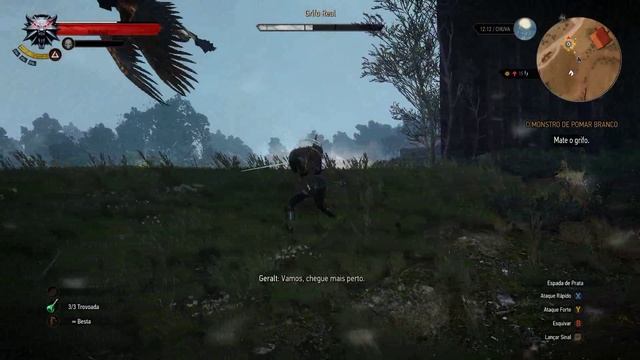 The Witcher 3 - AMD R9 280X - Gameplay PC смотреть онлайн