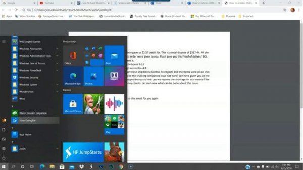 How To Save Word Doc As PDF In Office 365