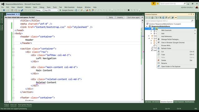 Creating basic layout смотреть онлайн
