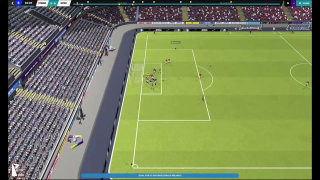 FM21 | Torino vs Inter Milan | Tested 5-3-2 Direct Counter Attack Tactic | Game Highlights смотреть онлайн