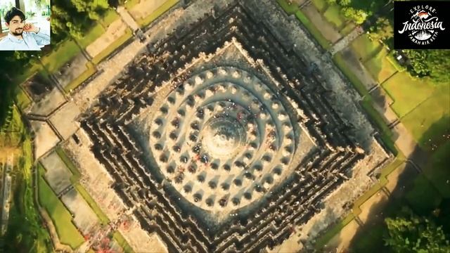 BOROBUDUR TEMPLE || CANDI BOROBUDUR || ХРАМ БОРОБУДУР смотреть онлайн
