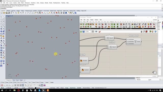 Grasshopper Closest point component смотреть онлайн