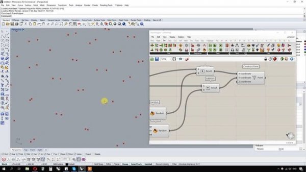 Grasshopper Closest point component