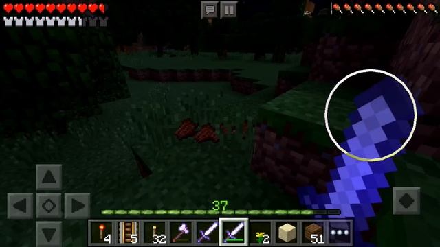 #25 Майнкрафт ПЕ 0.14.1 Выживание на Телефоне. Minecraft PE Survival - KokaPlay смотреть онлайн