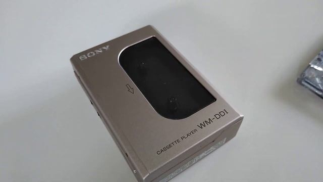 Vintage WALKMAN SONY WM-DDI Cassette Player смотреть онлайн