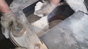 DAF 105  удаляем катализатор