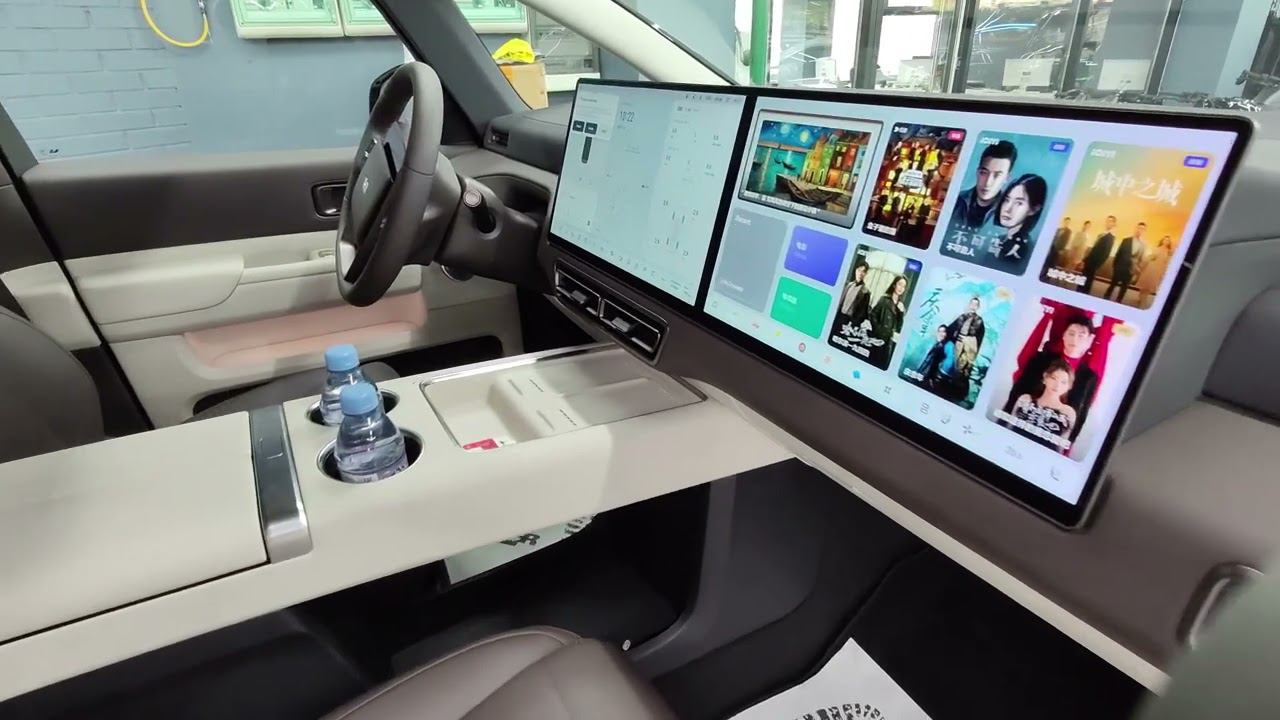 Lixiang Li Mega 2024 в Москве в наличии смотреть онлайн