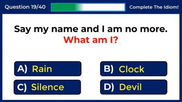 ONLY A GENIUS CAN ANSWER THESE TRICKY RIDDLES | Riddles Quiz