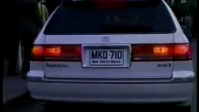 TOYOTA MARK2 QUALIS a1997 смотреть онлайн
