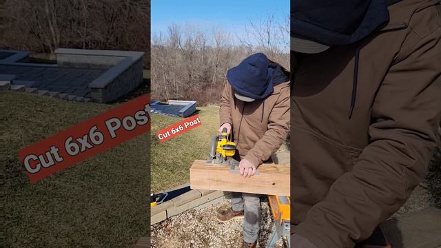 cut 6x6 post смотреть онлайн