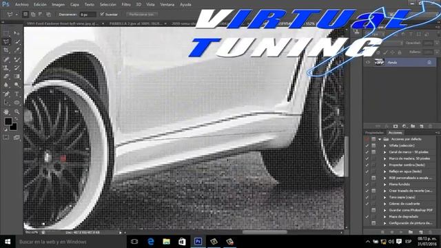 Virtual Tuning Episode 2: FORD EXPLORER 1991 смотреть онлайн