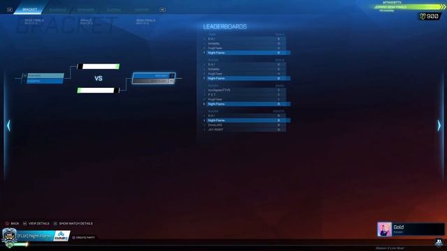 Rocket League 1v1 torni 2 games agains GCs. смотреть онлайн
