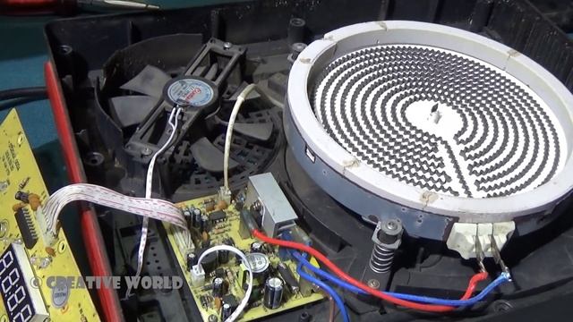 How To Repair "E5" Error Code Of An Infrared Cooker (Step By Step) - Bengali Tutorial смотреть онлайн