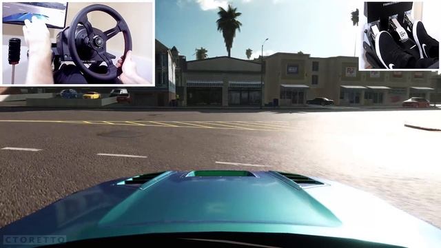5 Fun Gaps to Drift at Pacific Hills! | CarX Drift Racing Online w/Wheel Setup смотреть онлайн