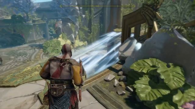 God of War The Light of Alfheim - Find your Way Out of The Temple Solution смотреть онлайн