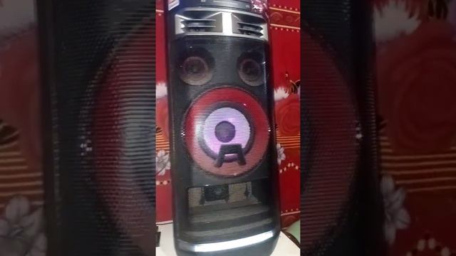 LG XBOOM OK 75 1000 w opinião do usuário. смотреть онлайн