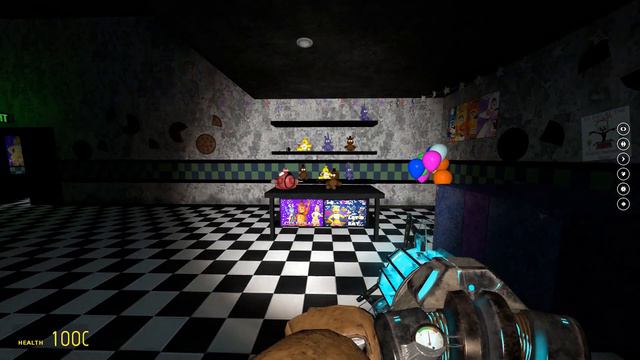 I Visited FNAF 2 Fazbear Ultimate Style! - Garry's Mod Sandbox - FNAF Gmod смотреть онлайн