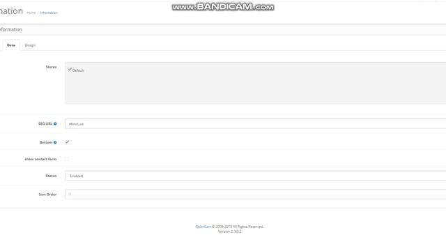 CONTACT FORM ON INFO PAGES OPENCART SYSTEM смотреть онлайн