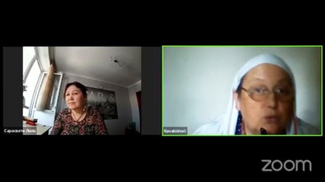 «Не время предаваться скорби!» | Сарасвати Лила д.д. смотреть онлайн
