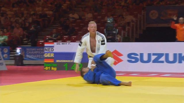 Frank De Wit | TOP 10 IPPONS смотреть онлайн