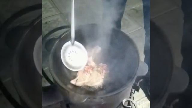 МЯСО ПО "ЦАРСКИ" НА КОСТОЧКЕ В КАЗАНЕ смотреть онлайн