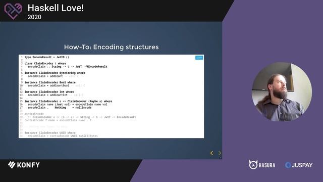 Marcin Rzeźnicki - Building a web library using super hard Haskell смотреть онлайн
