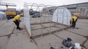 Инструкция по сборке теплицы Народная