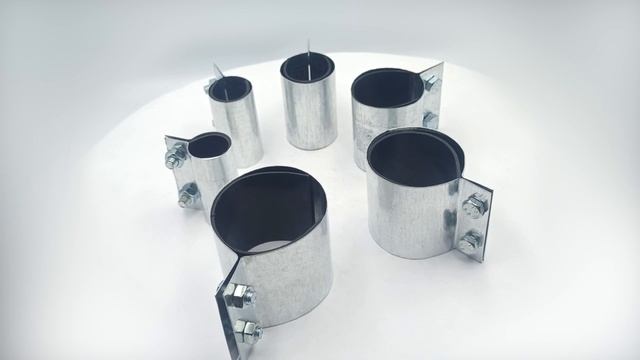 Хомут ремонтный. Конструкция, применение. www.maysterfix.com смотреть онлайн