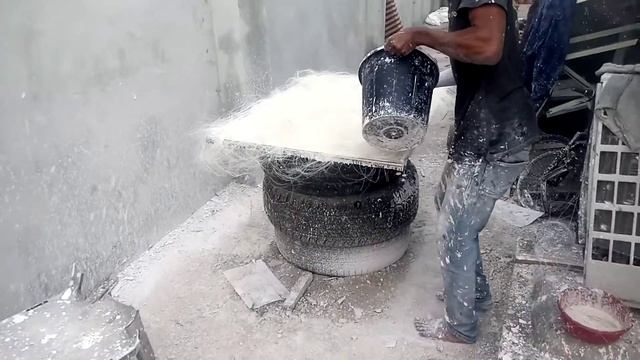 How P.O.P ceiling is done from scratch смотреть онлайн