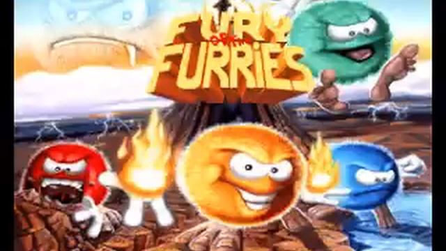 Fury of the Furries PC - Title theme смотреть онлайн