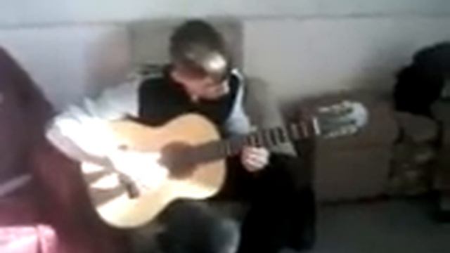 Самое Классное видео!!!игра на гитаре!!! смотреть онлайн