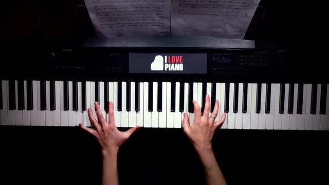 [HD] Carter Burwell - Bella's Lullaby (Twilight theme piano cover) смотреть онлайн