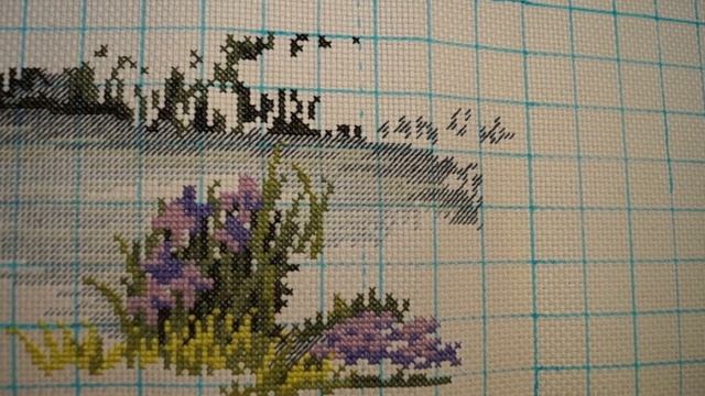 Обзор набора "Мостик в цветах" от торговой марки "Белоснежка" смотреть онлайн