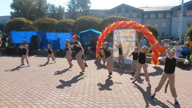 Театр танца Карусель (г. Иркутск, 50 лет Октября, 10.09.2016) смотреть онлайн