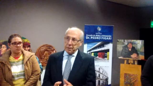 Ingeniero Mario Benedetti @ Tecmaqh 2017 - Montevideo смотреть онлайн