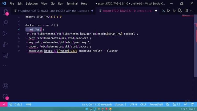 Training Certified Kubernetes Administrator 82 Use Etcdctl to Validate Connectivity смотреть онлайн