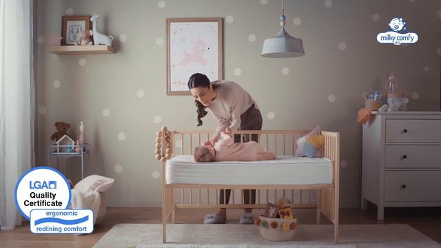 Yataş Mini Milky Comfy Pocket Yaylı Bebek Yatağı смотреть онлайн