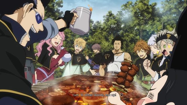 Проходим black clover quartet knights смотреть онлайн