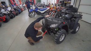 Невероятно мощный и проходимый! ОБЗОР квадроцикла GBM EXPLORER 400 PREMIUM от X-MOTORS
