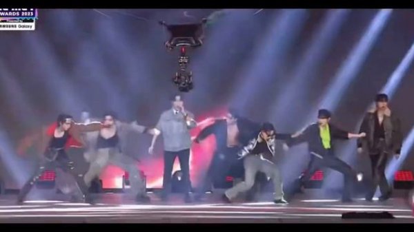 ATEEZ MAMA 2023 CRAZY FORM STAGE