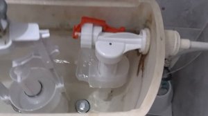 Комплект арматуры для сливного бачка АlcaPlast SA-2000. Самое главное - НЕ течет! Можно брать