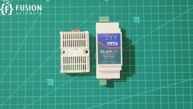 Introduction to ZLAN 5143D Modbus RS485 to Modbus TCP/IP Gateway | IoT | IIoT | смотреть онлайн