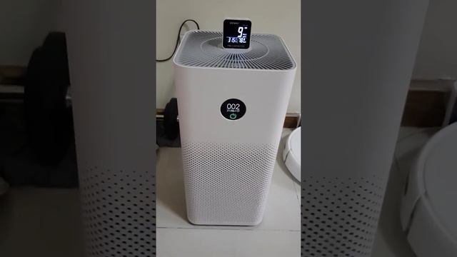 Compare PM2.5 detector of Xiaomi Air purifier H3 with SNDWAY смотреть онлайн