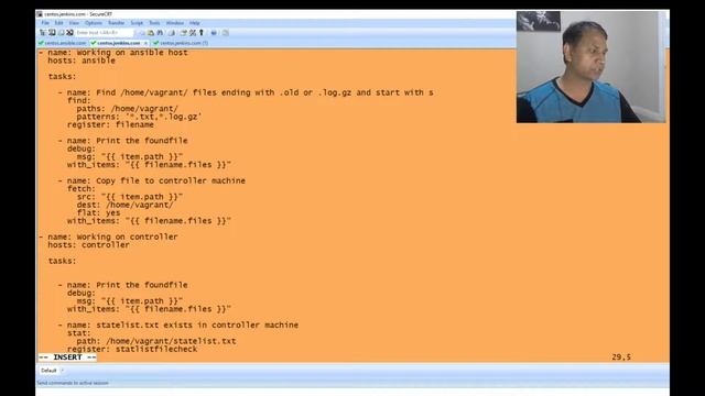Variable Across Different Hosts | Ansible #geekstick смотреть онлайн