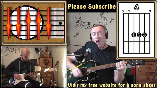 Back in the USSR - The Beatles - Acoustic Guitar Lesson (2020 version ft. my son Jason) смотреть онлайн