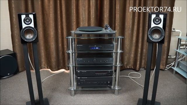 Прослушивание полочной акустики Dali Opticon 1 смотреть онлайн