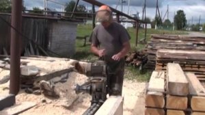 Станок для профилирования бруса